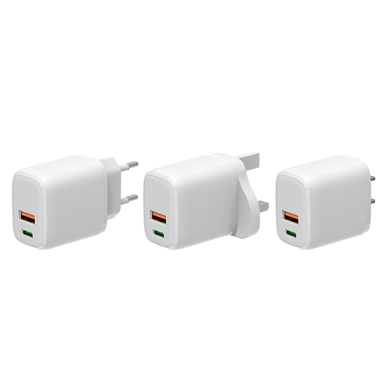 Chargeur de Pd 2020 Nouveau produit Amazon top vendeur d'alimentation de gros de Shenzhen banques Adaptateurs de téléphone mobile pour iPhone 12 20W Chargeur pd