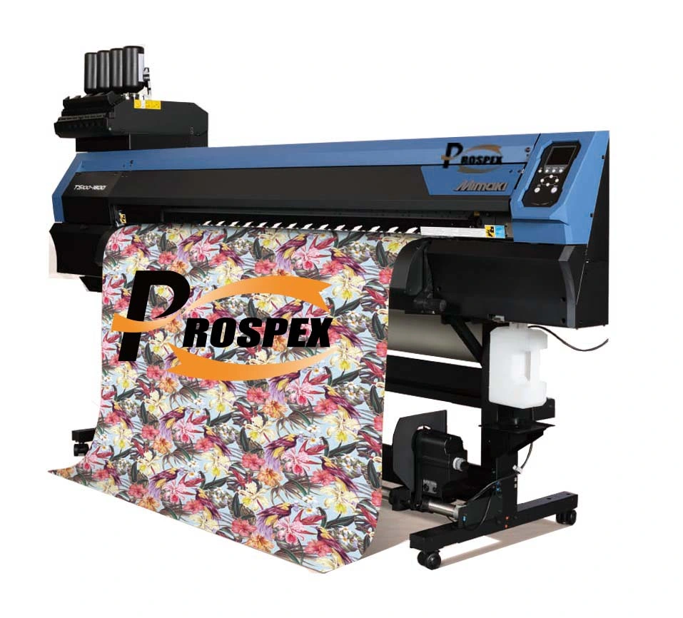 طابعة Mimaki Sublimation Transfer الأصلية طراز T-Shirt TS100-1600