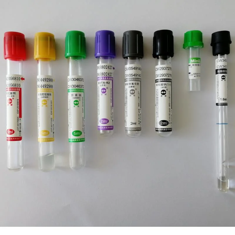 Factory Price Urine Collection Vacuum Blood Collection Tube