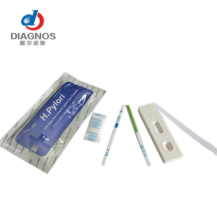 Factory Stable Supply Diagnostic Hpylori Test Reagent Price