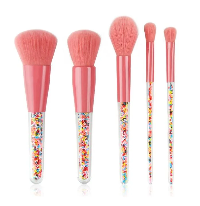 OEM Portable Candy Makeup Brush Cosmetic Tool Beauty Accessories