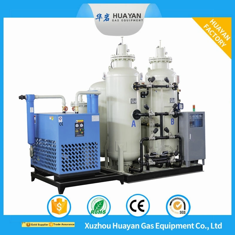 5m3 Customizable Skid-Mounted Oxygen Generator with Filling System for Medical or Industrial Use (HYO-5)