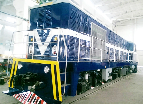 Venta profesional de locomotoras Diesel de derivación