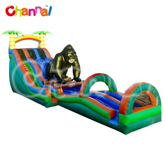 20' Rip N' DIP Gorilla Inflatable Slide N Slip Bb261