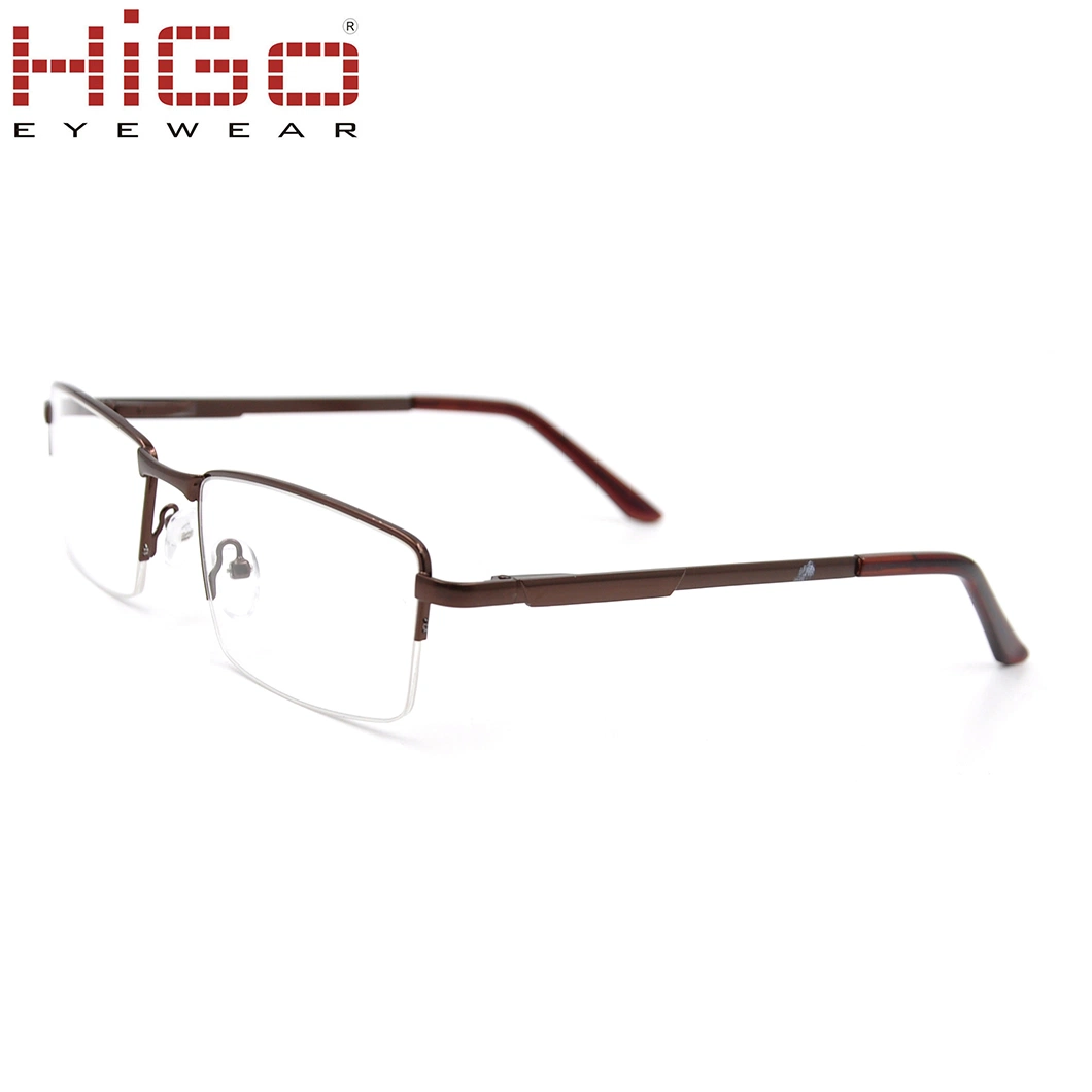 China Manufacturer Fashionable Stock Metal New Optical Frame