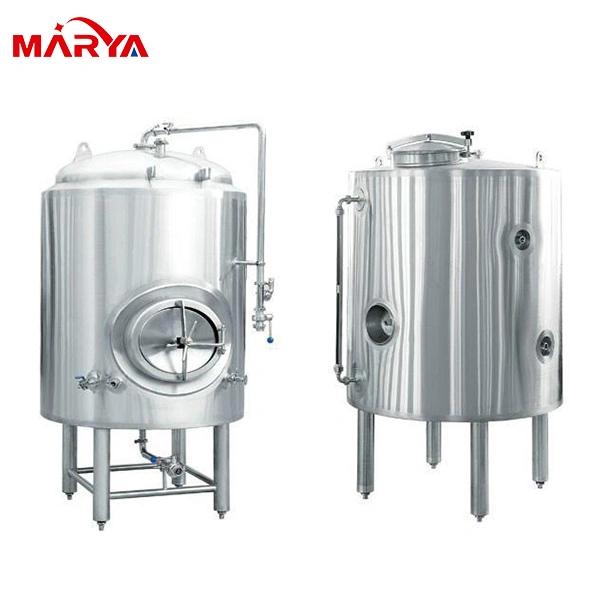 Equipamento de preparação inicial/ 30L fermentador cónico /Guten para Brewery/ 304 cubas de aço