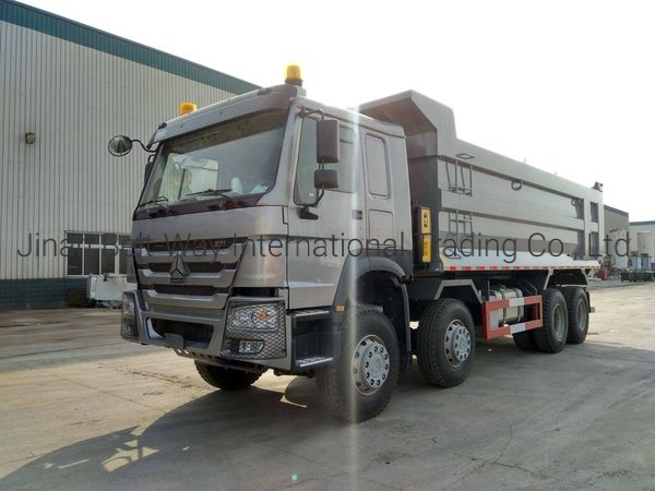 7,3m Second Hand HOWO Diesel Dump Truck 8*4 371HP Hot Verkauf