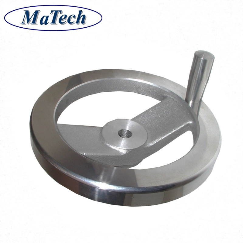 Custom Machined 304 316 Stainless Steel Casting Metal Pulley Wheel