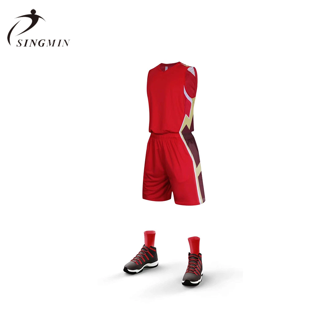 Personal Individualization Sublimation Printing Basketball Jersey Sports Wear in Stock