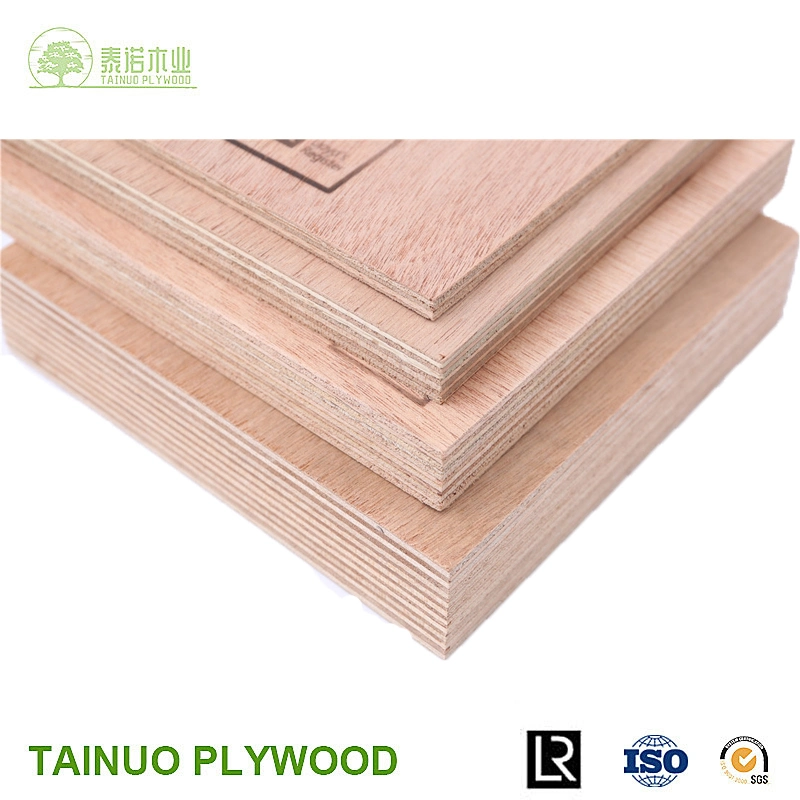 Full Okoume Waterproof Marine Plywood with Llyods