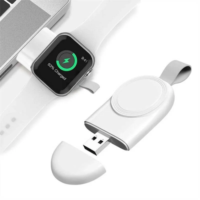 Chargeur portable sans fil Apple Chargeur USB pour regarder la série