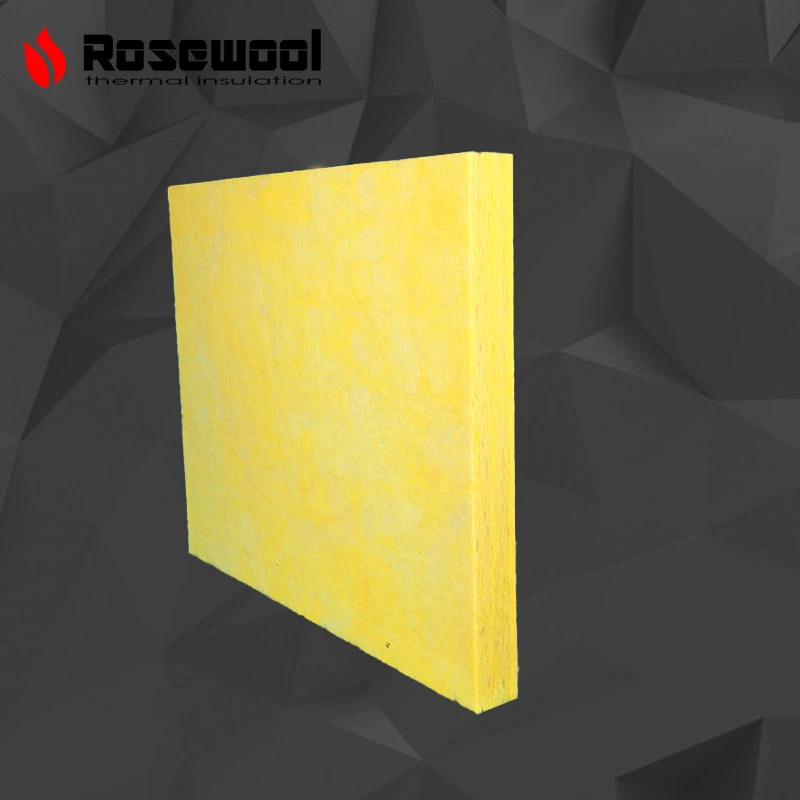 Thermal Insulation Glass Wool Building Material Glass Wool Board with with Good Insulation Performance