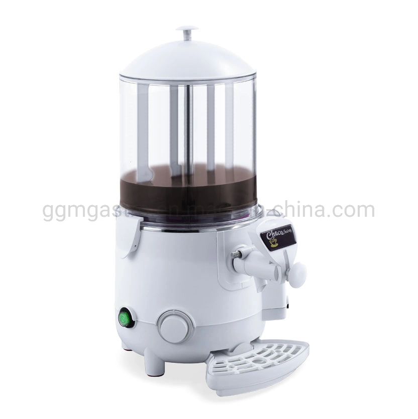 Dispensador de chocolate caliente comercial