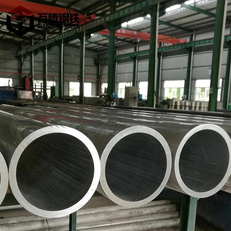 China 6061 6063 6082 7075 7A04 7A09 Alloy Aluminium Pipe/Tube