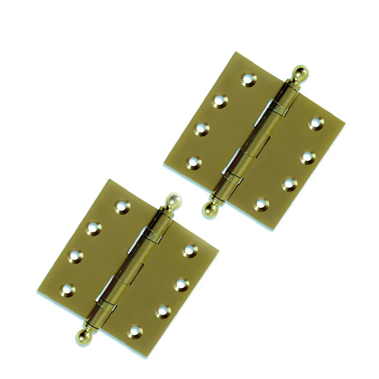 Metal Window Round Corner Spring Door Hinge Flush Window Hinges