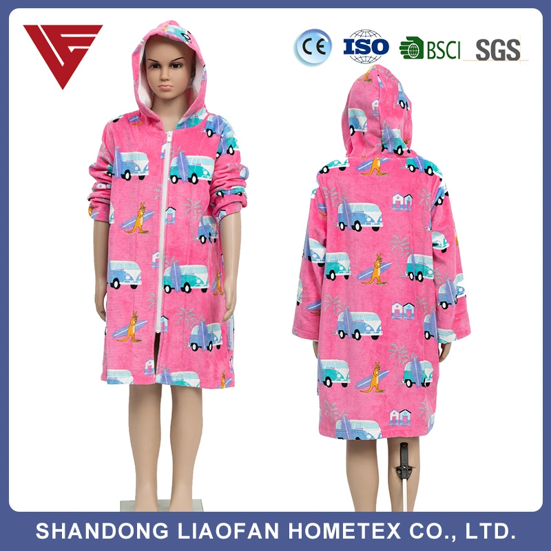 High quality/High cost performance  / Five Star Hotel / SPA /Boy/Girl/Children/Kids Waffle Pique Bathrobe