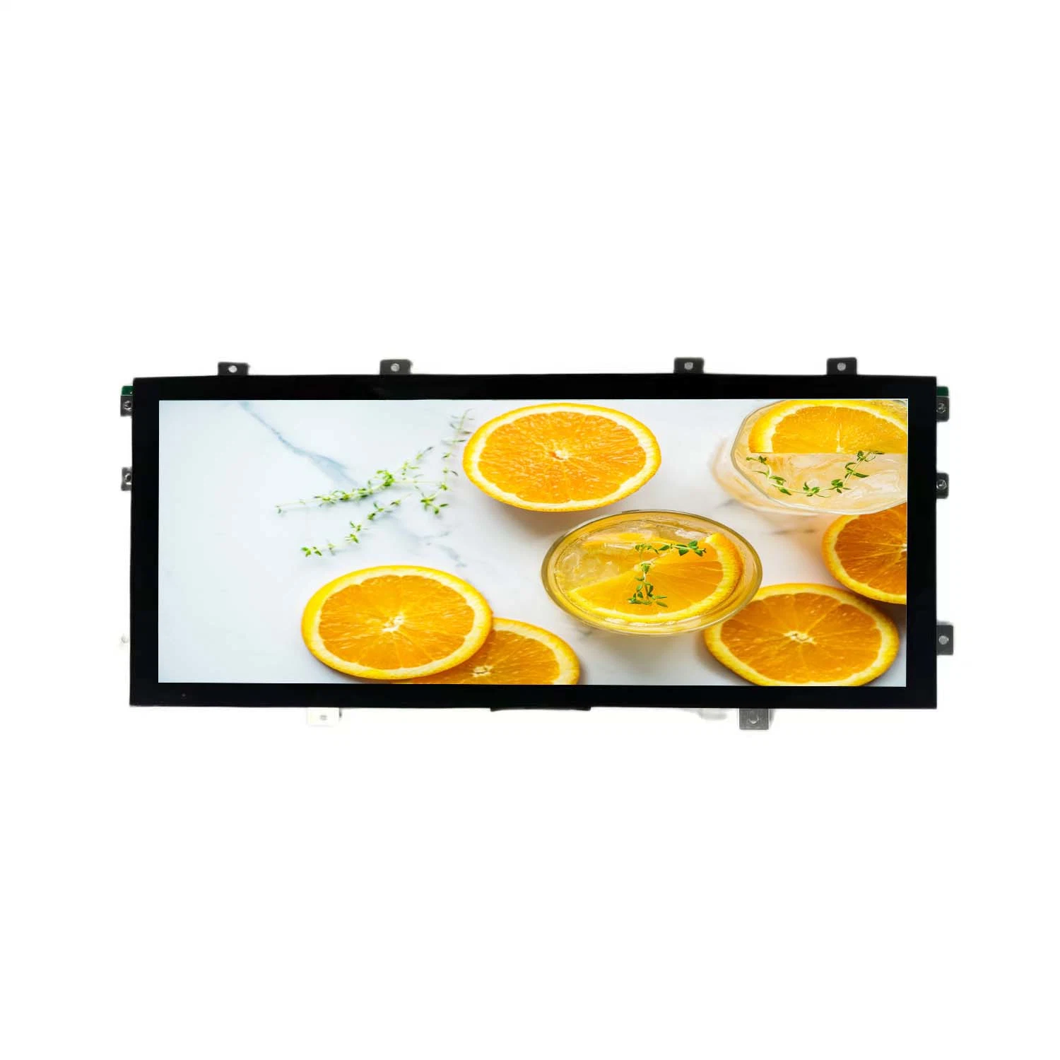 12.3 Inch IPS 1920*720 Resolution TFT LCD Display Module with Spi Interface Touch Screen and PCBA