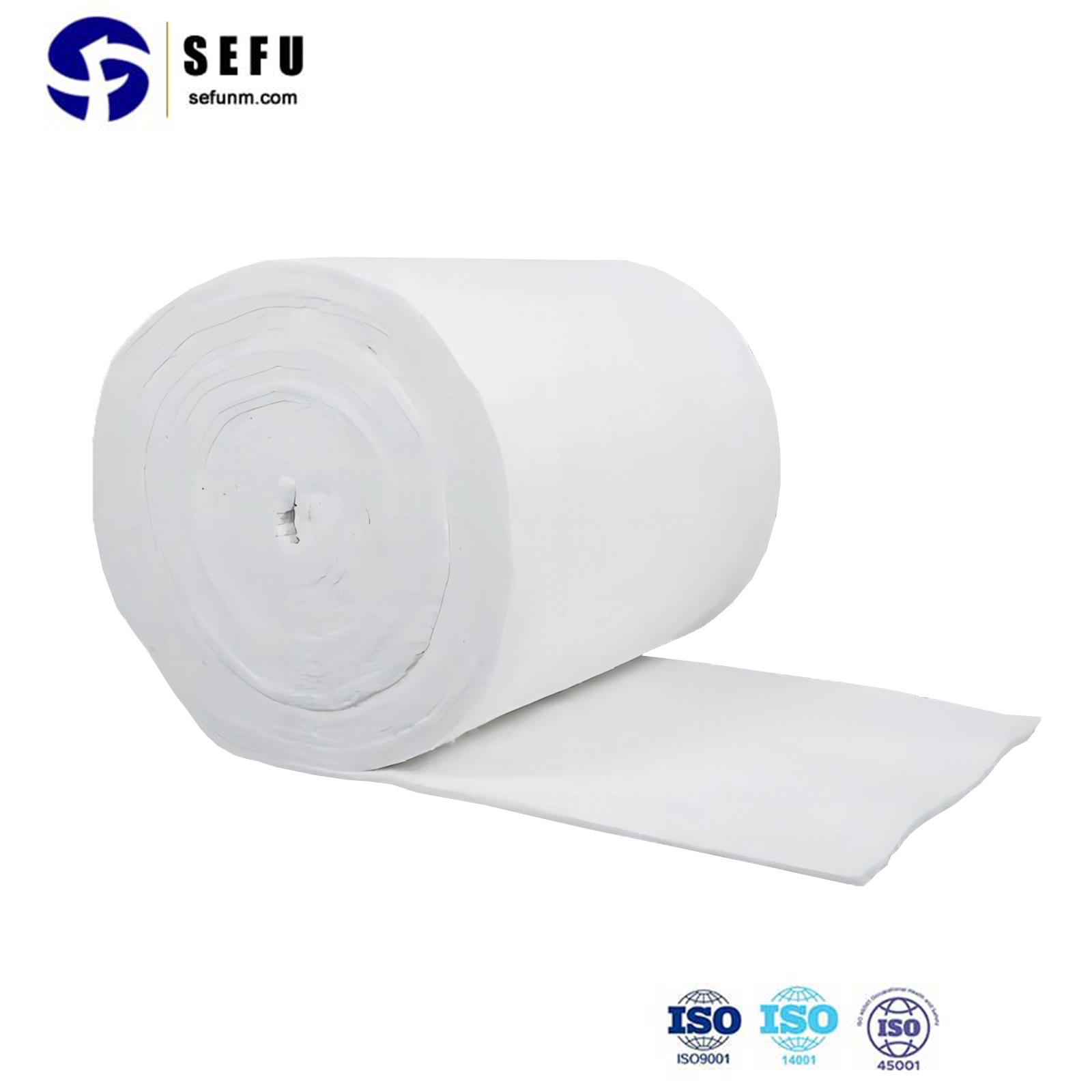 Insulation Blanket Manufacturing 6-50 mm 1300 Ceramic Fiber Blanket for Fireproof Lining