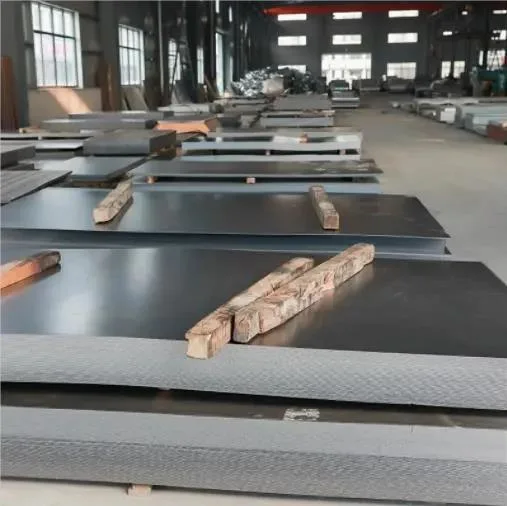 ASTM H340lad Dx54D Galvanized Steel Plate G350 G450 G550 0.3-3mm Thickness Anti-Finger Printing Iron S500mc E490d SGCC Spfc440 Hot Rolled Steel Sheet