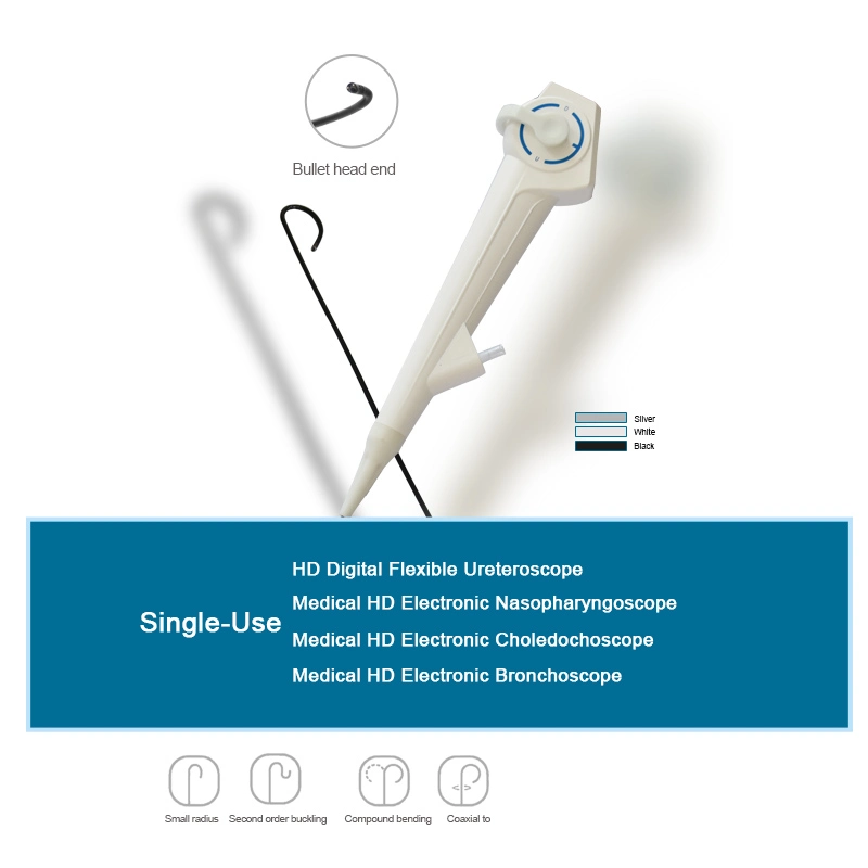 Un solo uso electrónico HD Choledochoscope médicos