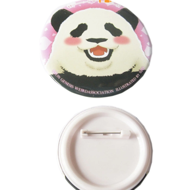 Promotional Advertising Button Badge with Safety Pin (YB-BT-06)