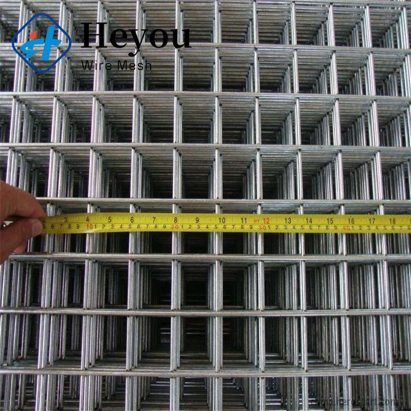 Factory Supply Price 7.6mm Reinforced Concrete Welded Steel Mesh SL72 Construction Australia Standard