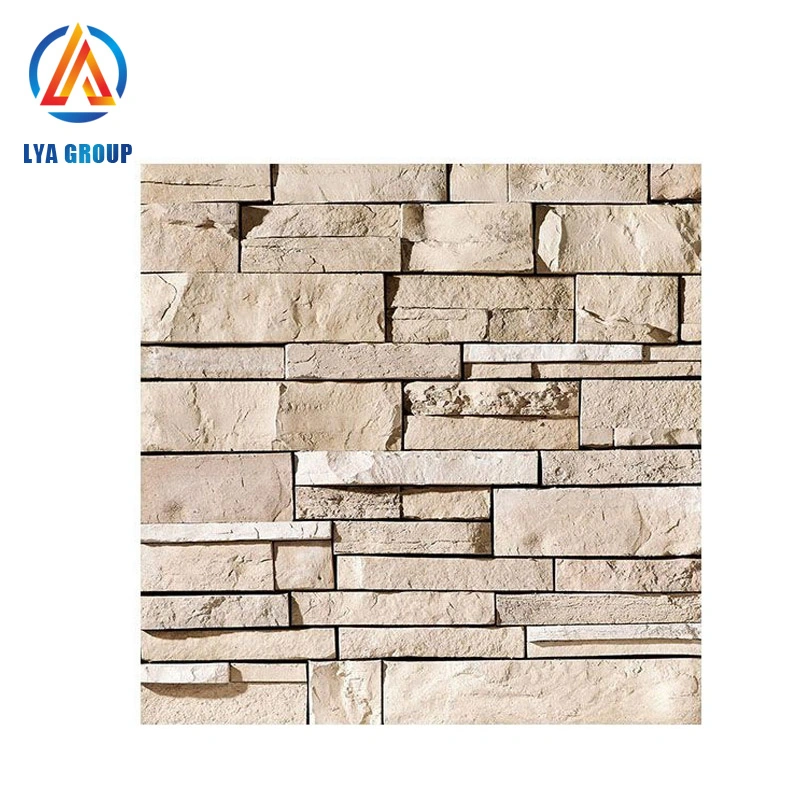 Artificial Brick Panels/Exterior Wall Facing Stone/Artificial Concrete Stone Veneer