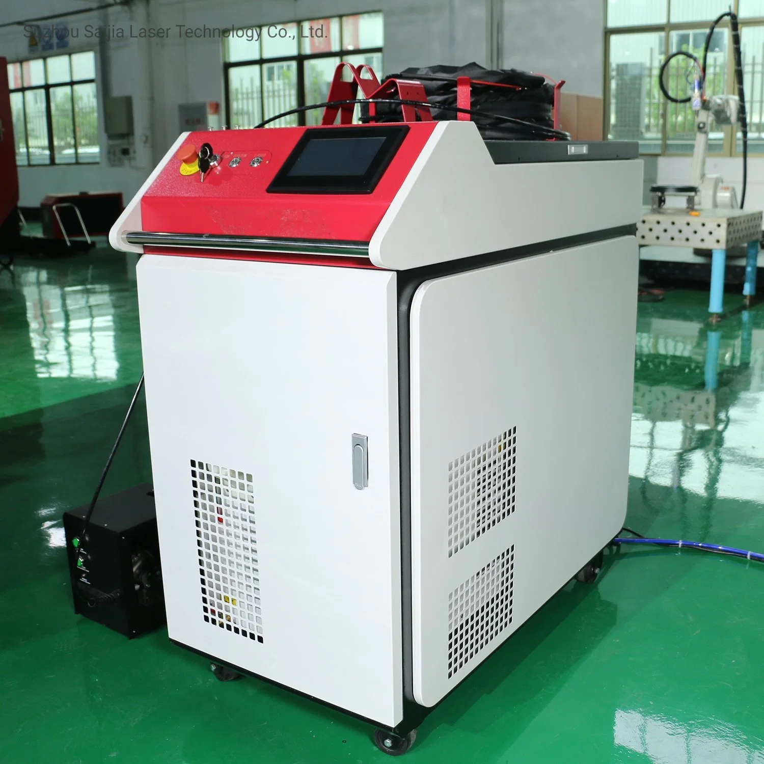 Manual Optical Fiber Laser Handheld Welding Mchinie for Metal Stainless Steel Laser Welder