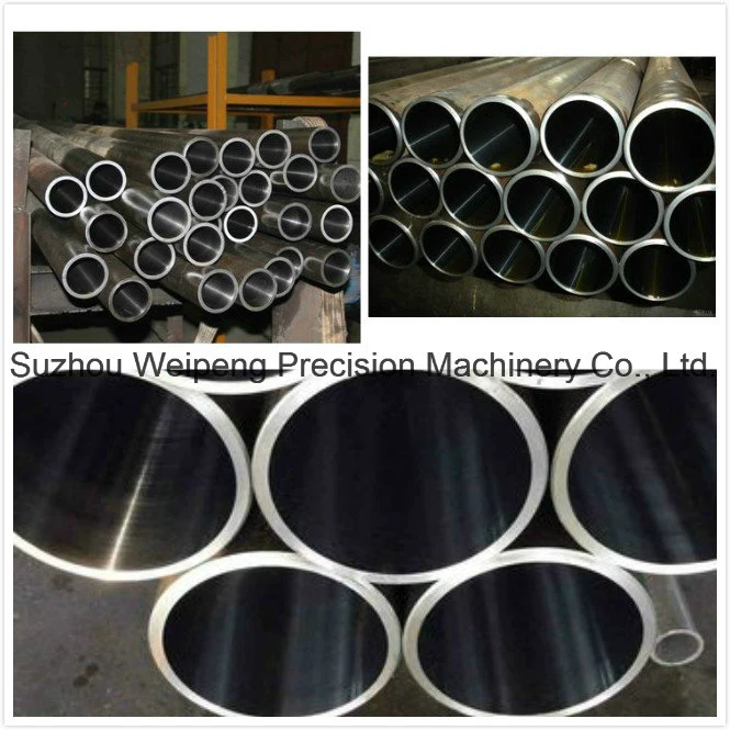 Hydraulic Cylinder Tube 7800 mm Long, ID Tolerance H8, St52 Honed Tube