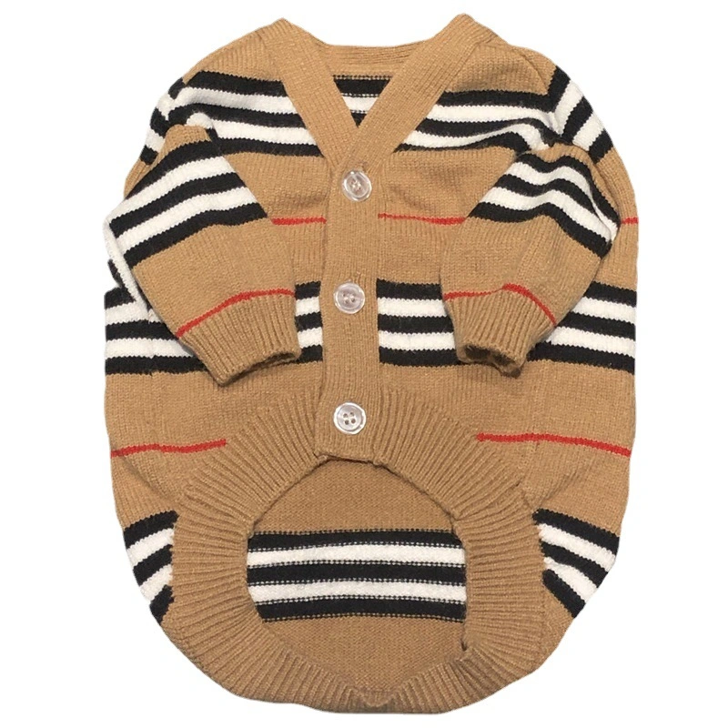 Kinpack Perro de lujo en venta al por mayor ropa de moda Otoño e Invierno suéteres Jersey mascota ropa de algodón
