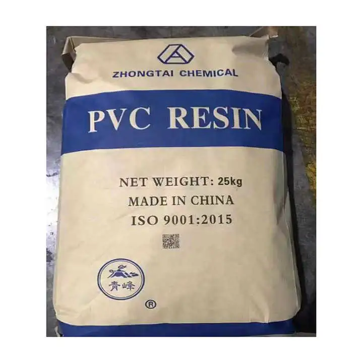 Best Quality! White Powder Plastic Raw Material Sg5 PVC Resin Powder K67