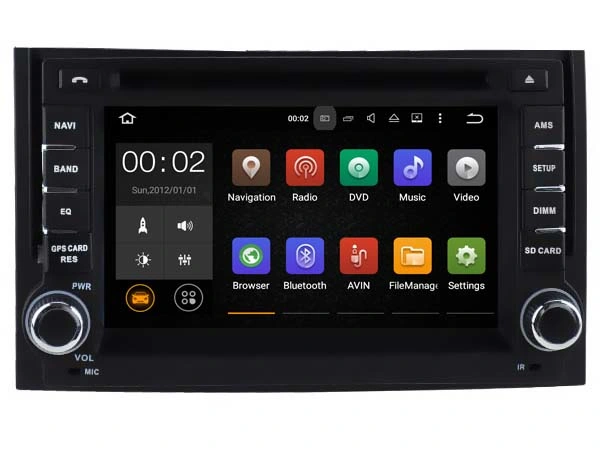 Witson Quad-Core Android 10 Auto DVD GPS für Hyundai H1 GPS WiFi Multimedia