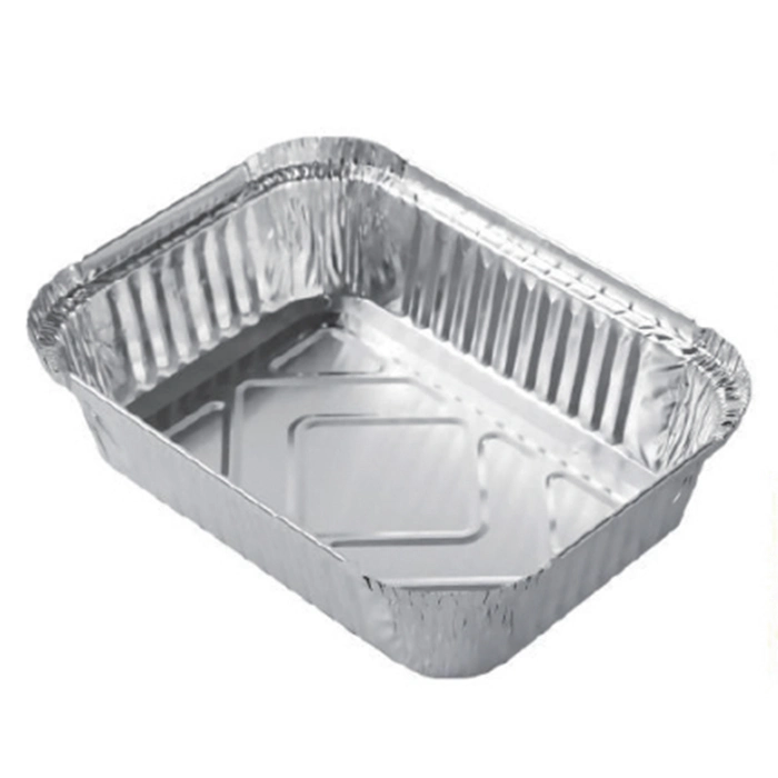 Small Round Aluminum Foil Container Tray for Cake Baking