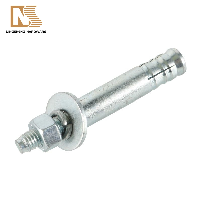 Color Zinc Plated/Galvanized Steel Sleeve Type Concrete Expansion Anchor Bolt