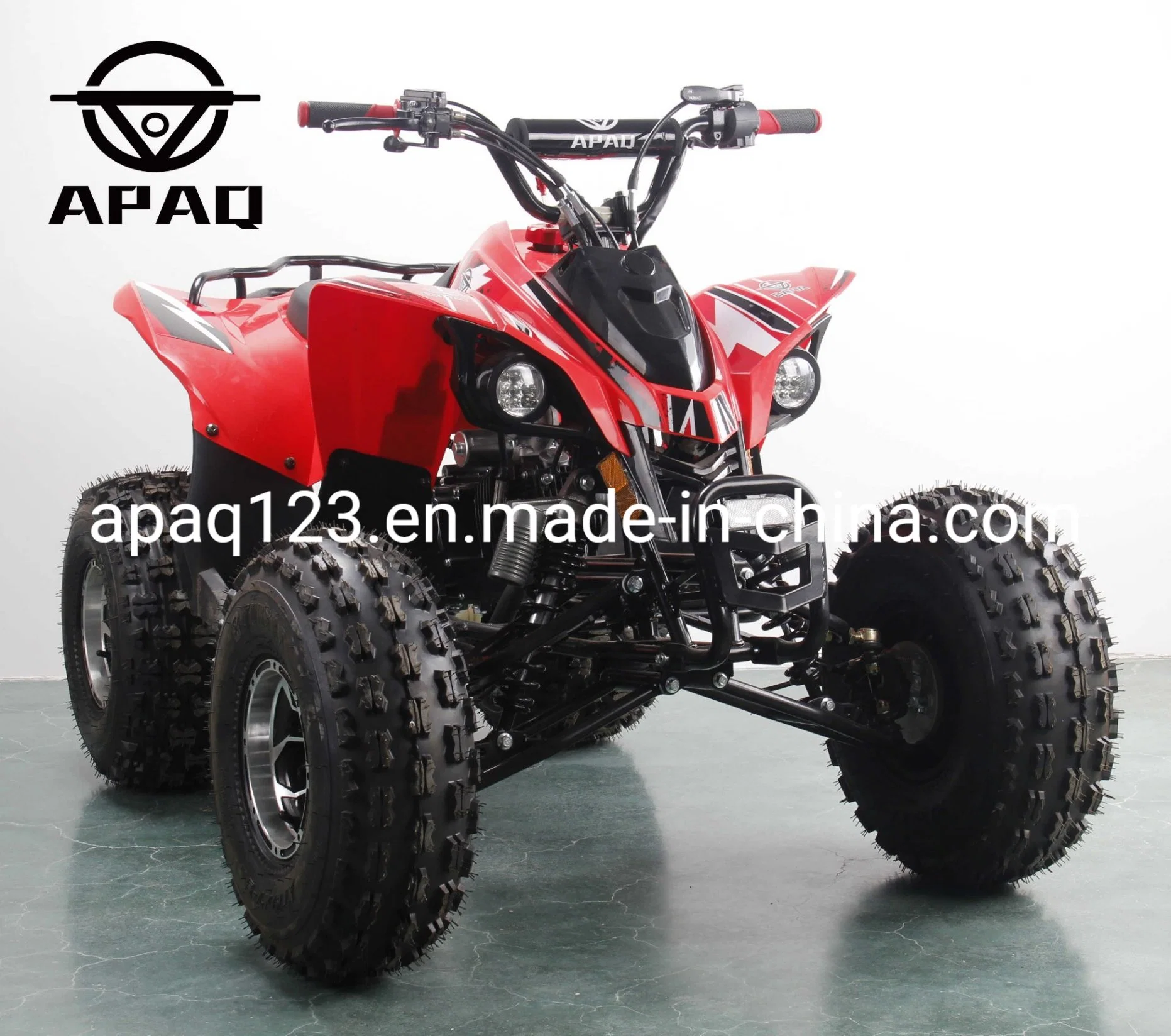 Apaq Novo Modelo 125cc ATV Moto com 8 polegada de navegação