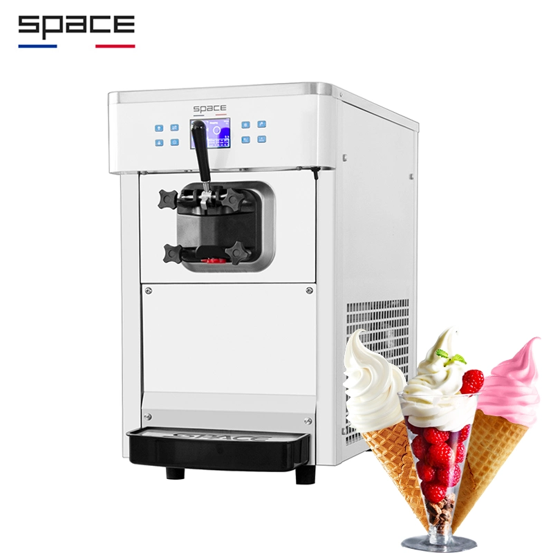 Commercial Factory Table Top Yogurt Ice Cream Making Machine Soft Serve Freezer for Sale