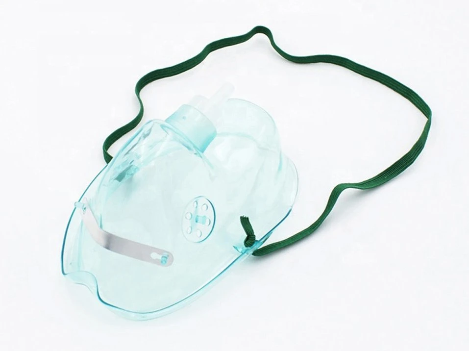 Factory Hospital Medical Disposable Simple Oxygen Mask with CE Certificate