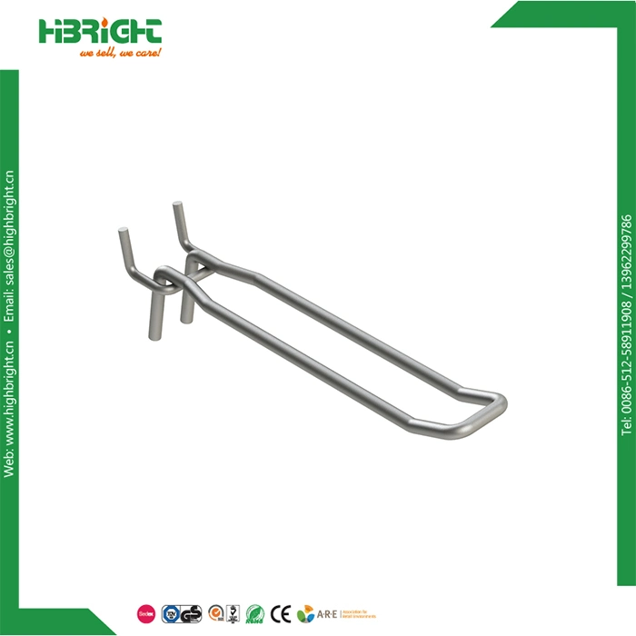 Wholesale/Supplier Double Wire Harness Pegboard Hook