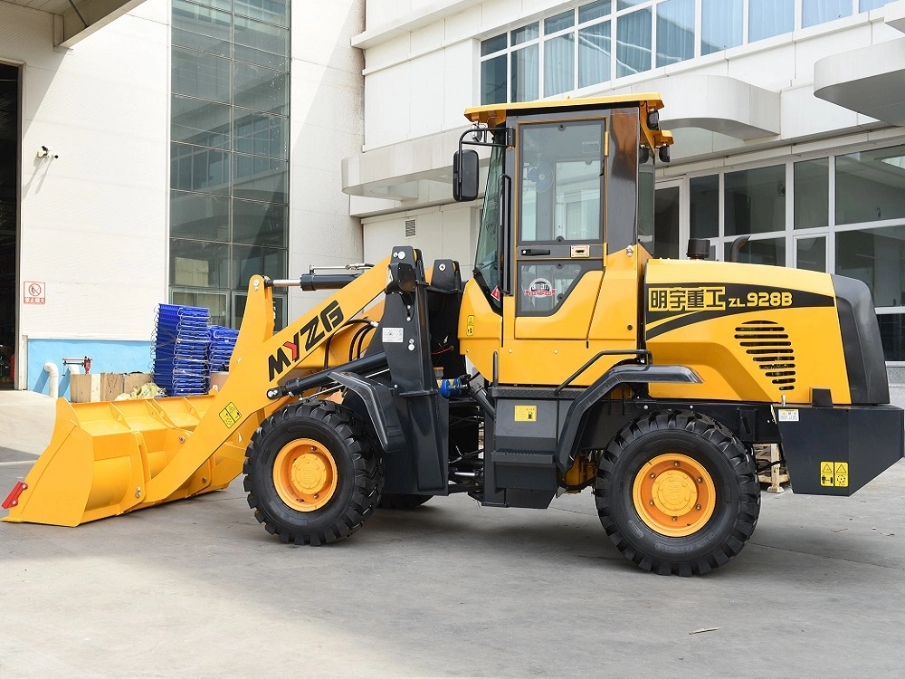 Compact Wheel Loader with Standard Bucket in Kenya