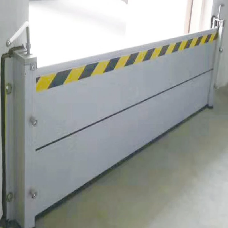 Automatic Control Flood Barrier System
