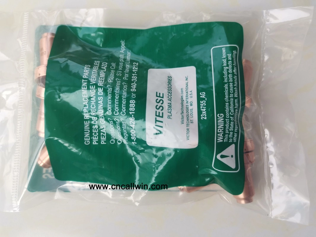 Wholasale Electrode 20-1021 Thermal Dynamics Plasma Repalcement Parts 300A Fits for Merlin 6000