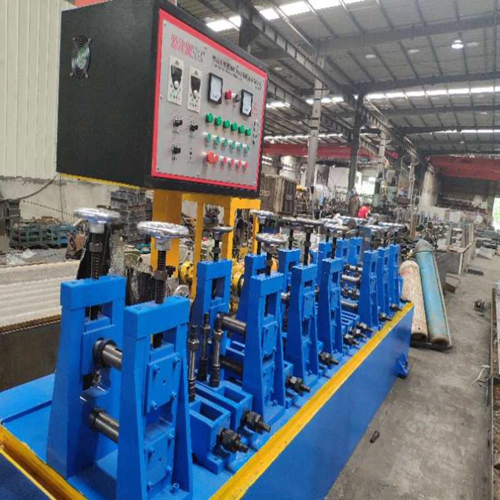 Steel Square Tube Pipe Forming Machine Rectangular/ Oval/ Profile Pipe Production Equipment