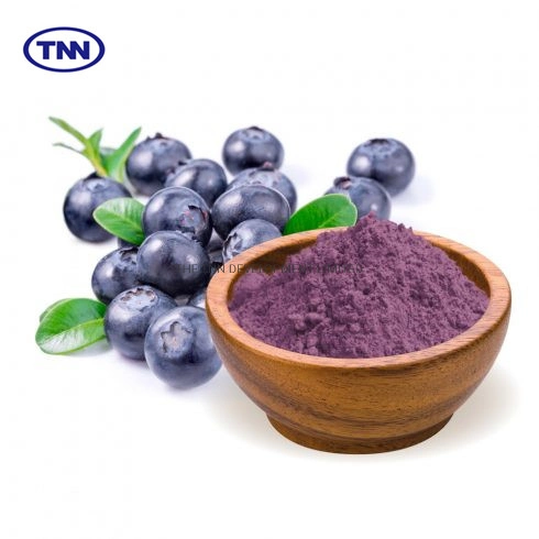 25% Anthocyanidins 36% Anthocyanosides Bilberry Herbal Extract Bulk Продажа Bilberry Извлеките