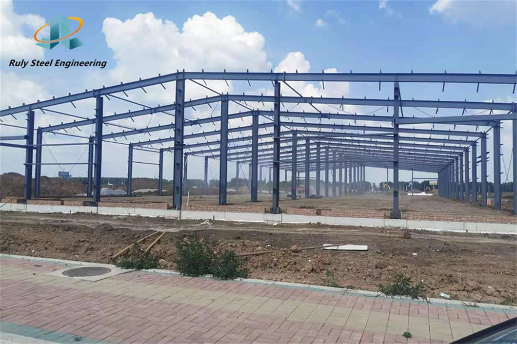 Estructura de acero del techo de la armadura de la construcción de almacén de fabricación de la armadura de metal