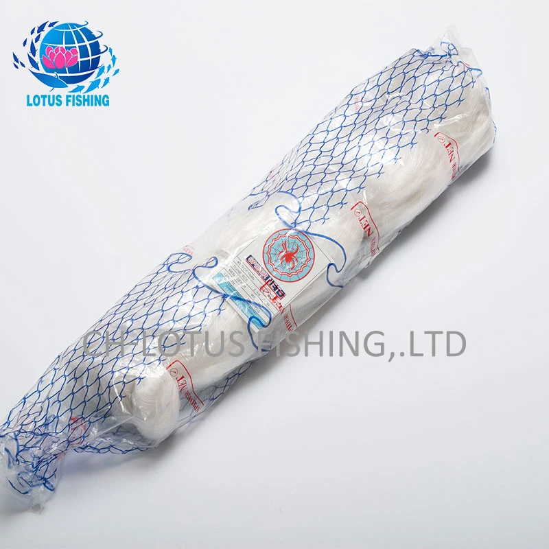 Factory Sells Nigeria Grey Lake Fishing Net Nylon Monofilament