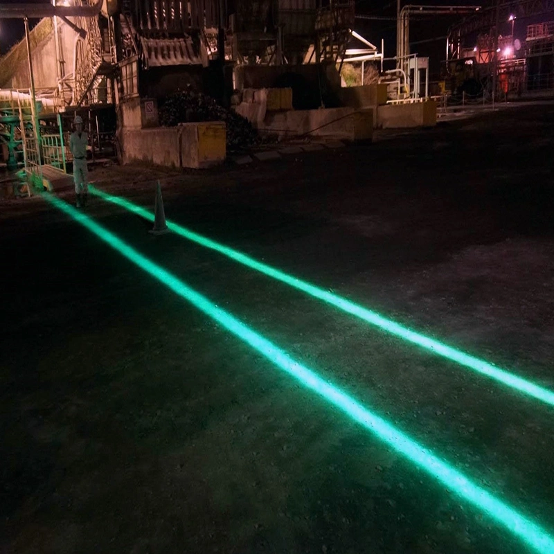 Lagersicherheit Laser Line Light mit grün/rot Farbe