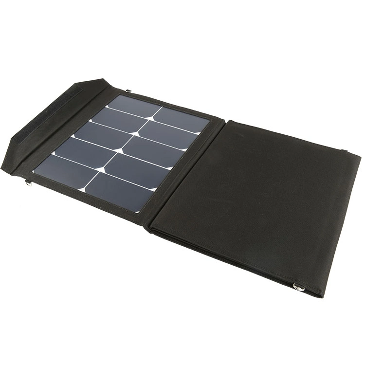 Wholesale/Supplier 18V 5V Mono Foldable 40W Solar Panel Charger for Outdoor Camping