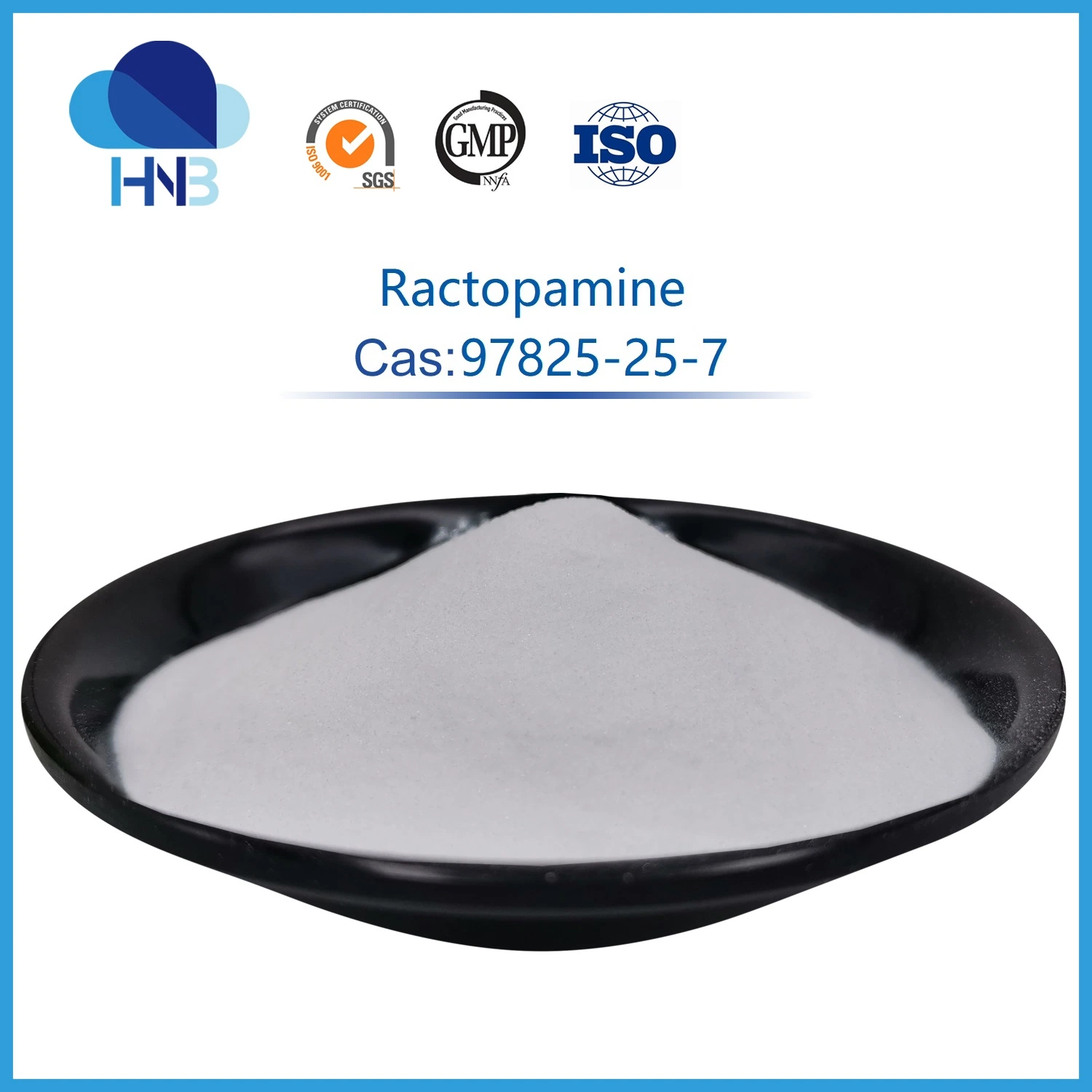 97825-25-7 Veterinary Medicine Promote Growth Animal Protein Repartitioner 99% Ractopamine