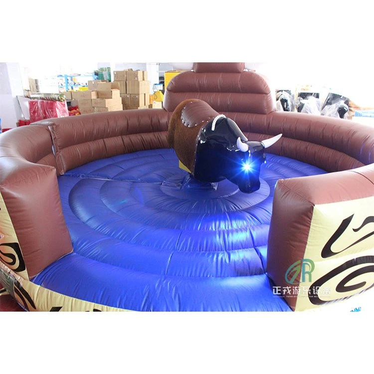 Wholesale/Supplier Factory Price Rodeo Ride Inflatable Games Mechanical Bull Bullfight Game for Sale