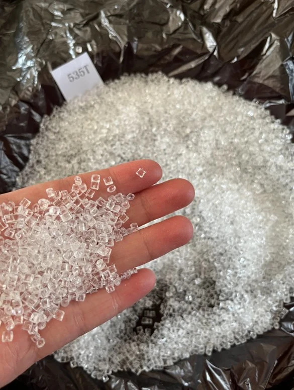 Low Price GPPS Natural Polystyrene Plastic Granules GPPS Pellets Resin with Excellent Clarity for Lamp Decoration/HIPS